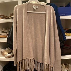 Cashmere cardigan